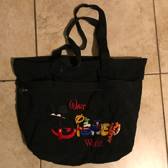 Vintage Walt Disney World Tote - Picture 2 of 8